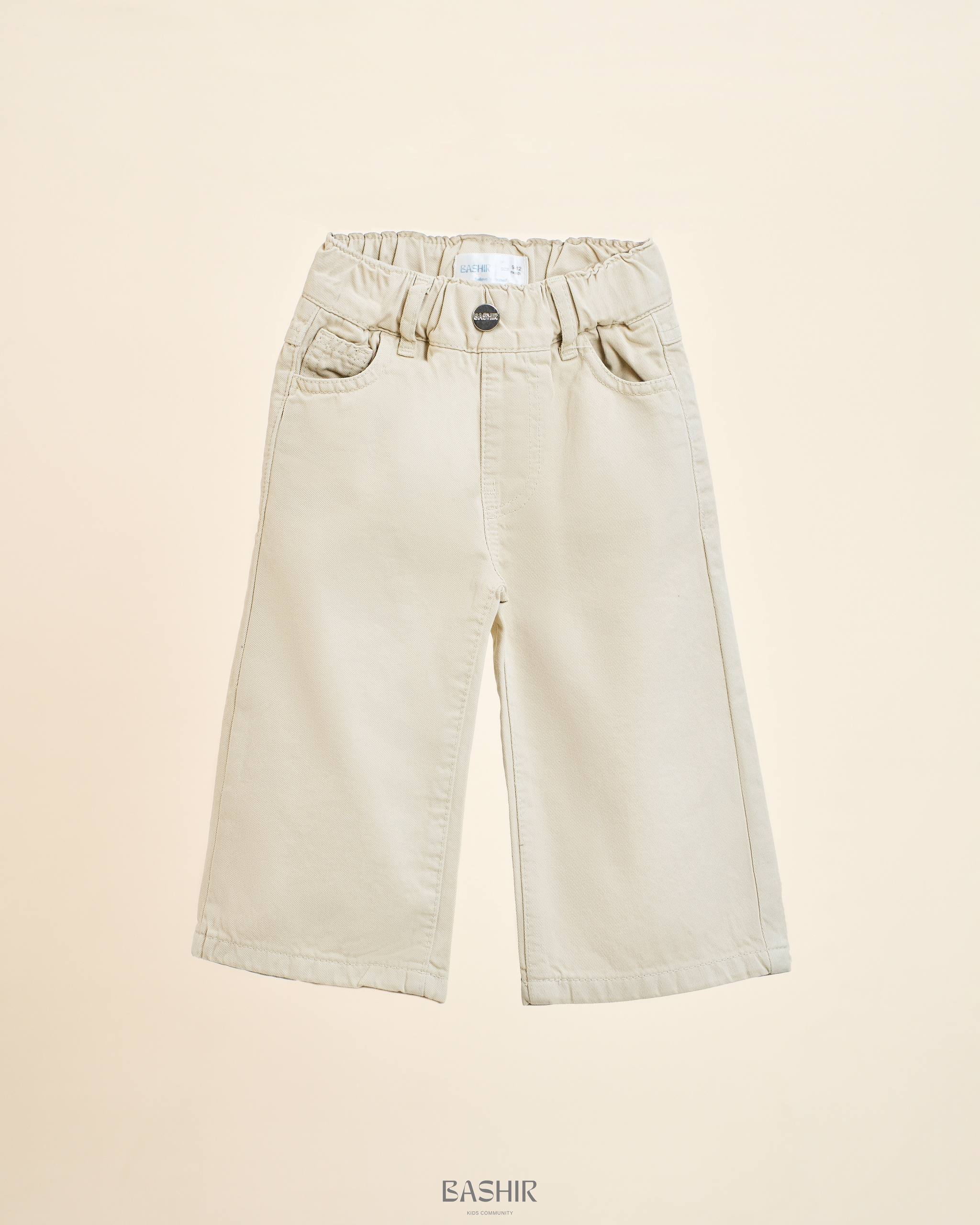 شلوار بگ کتان - Image 7