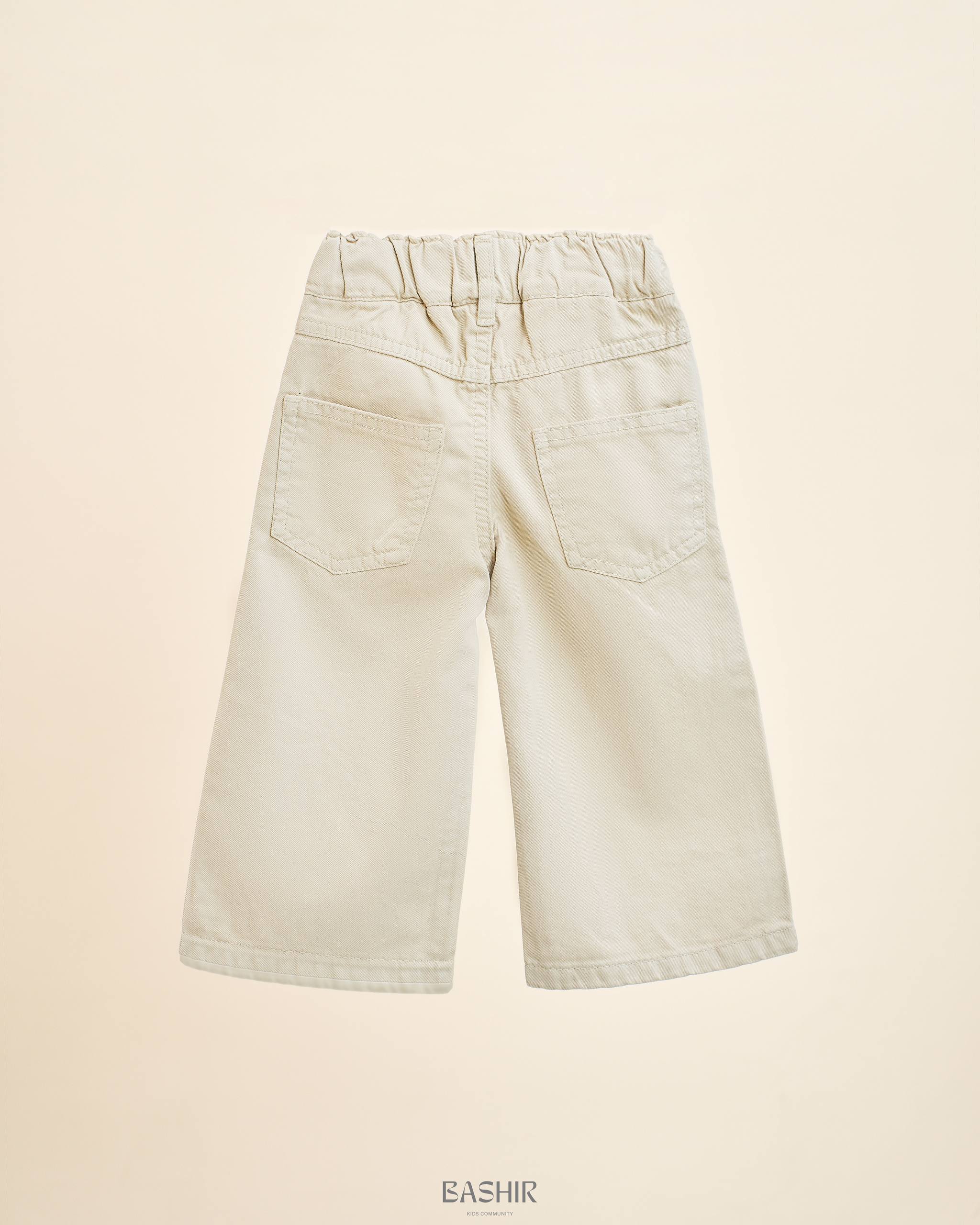 شلوار بگ کتان - Image 6