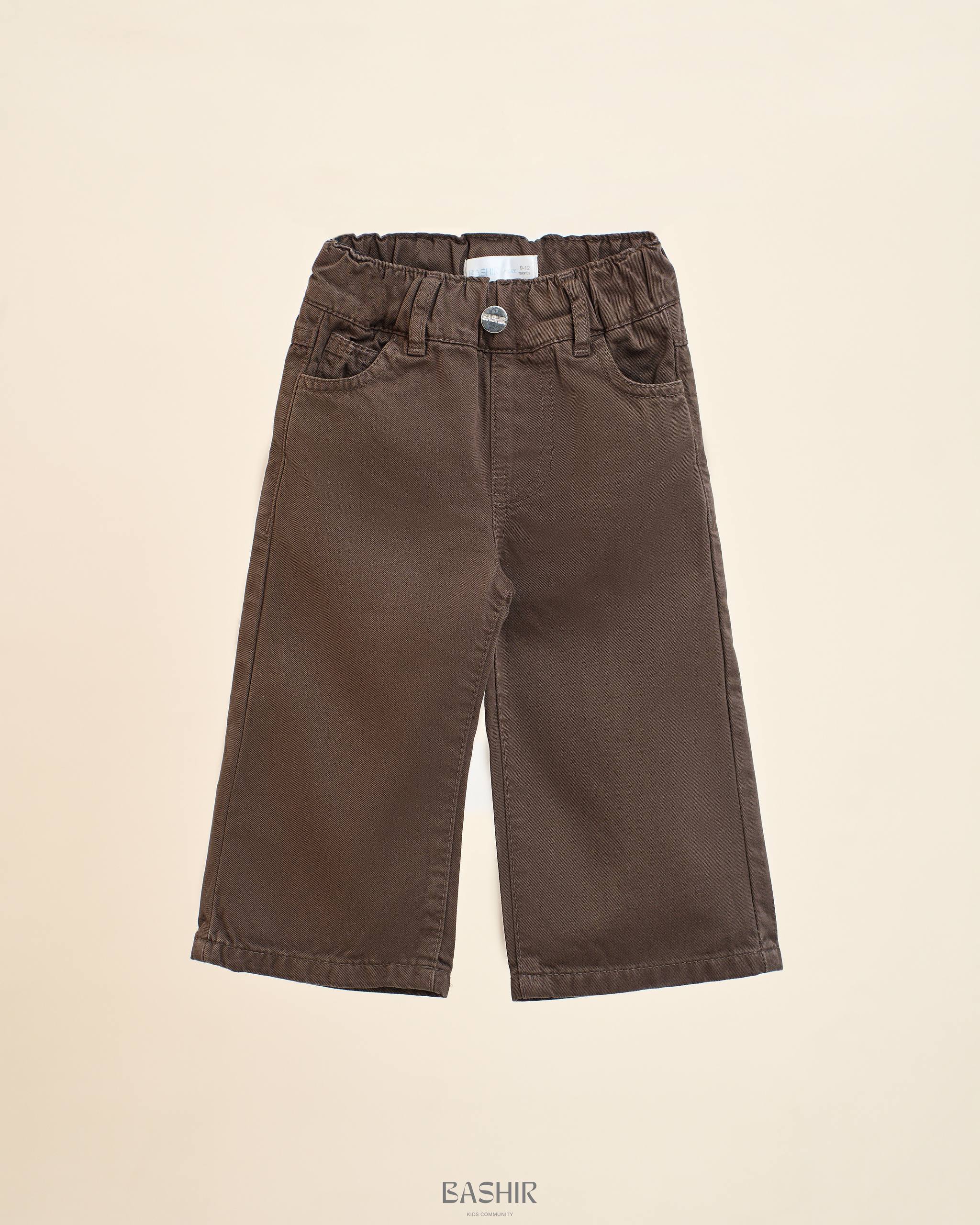 شلوار بگ کتان - Image 5