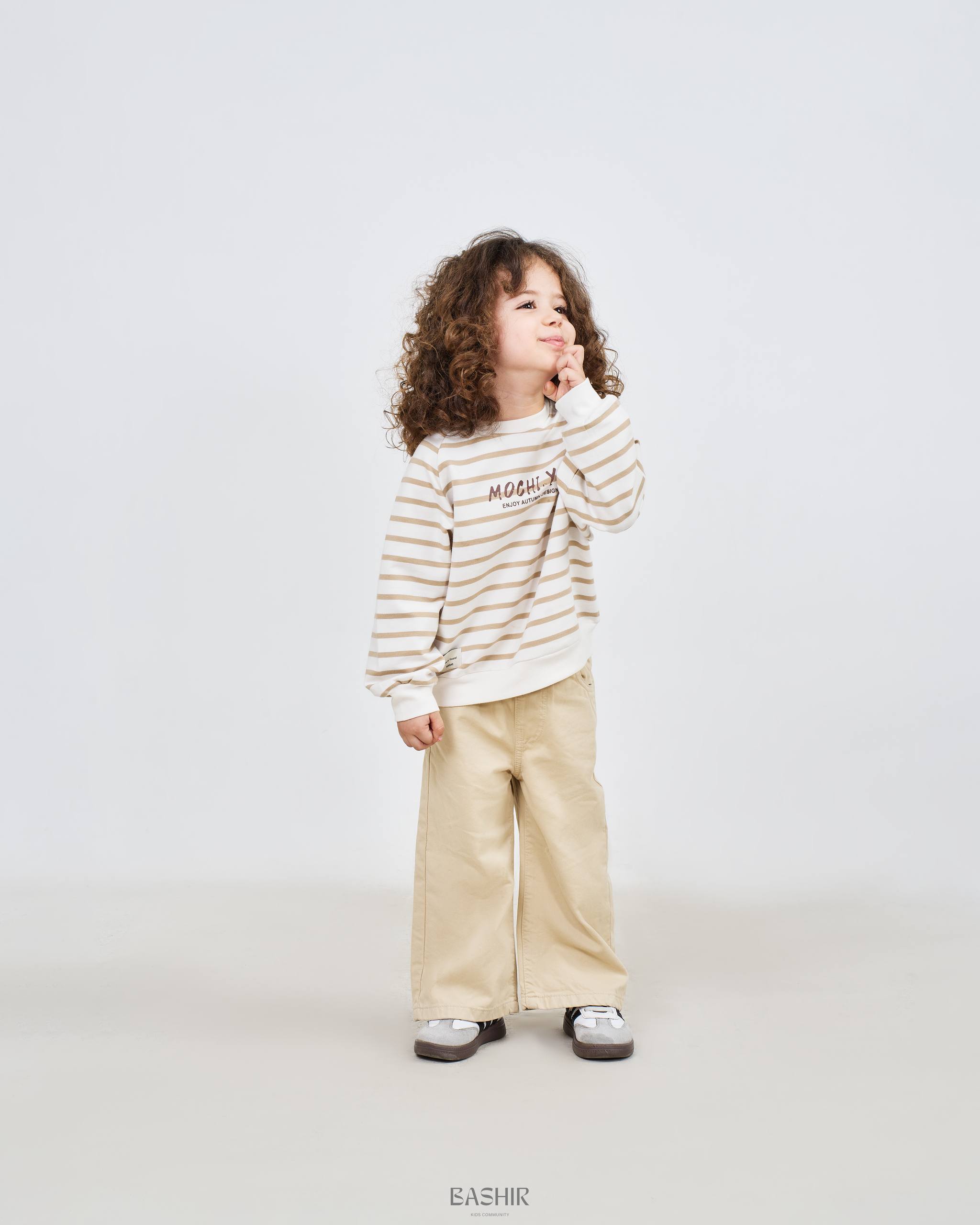 شلوار بگ کتان - Image 4