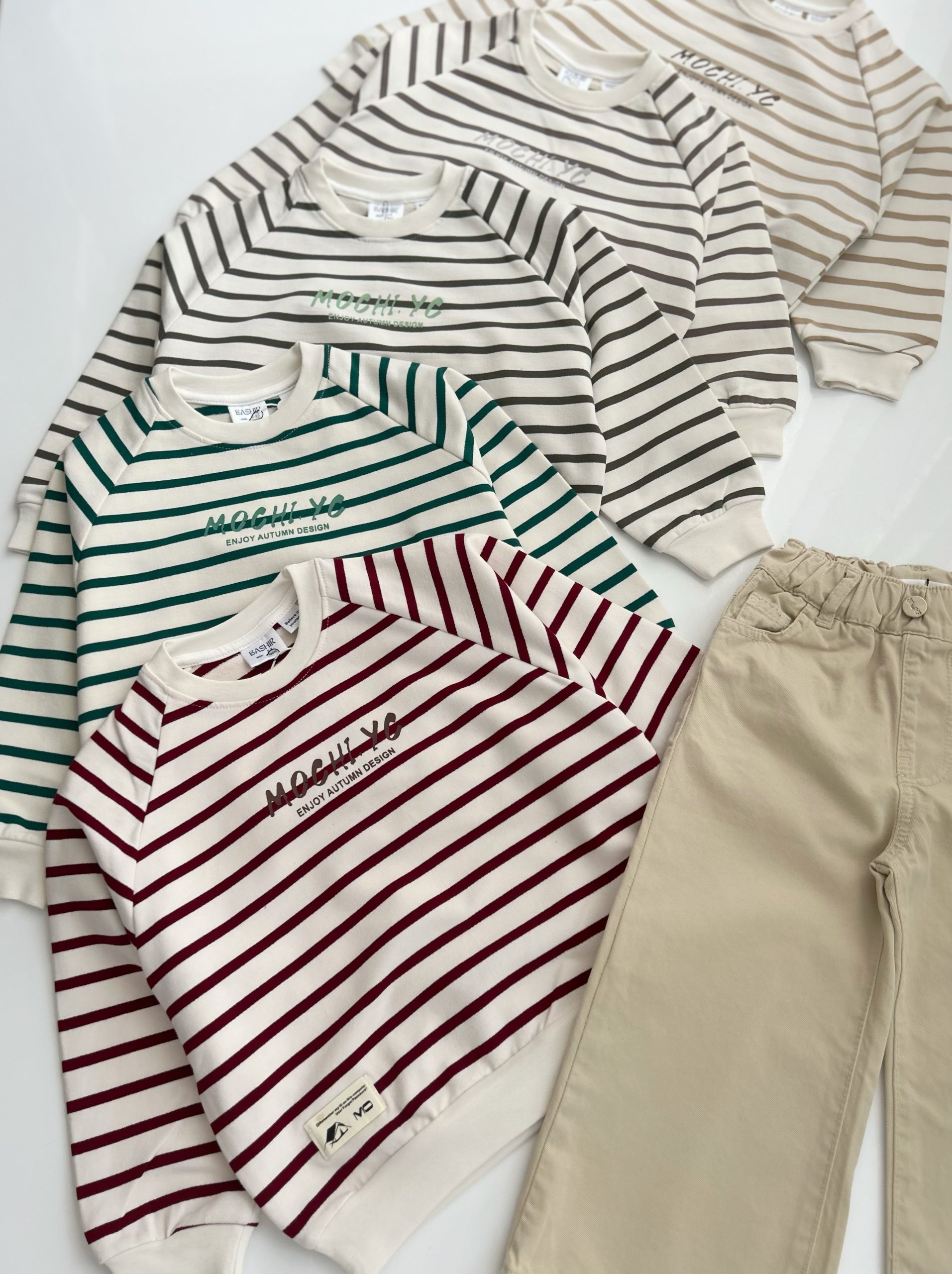 دورس راه راه گرم بالا