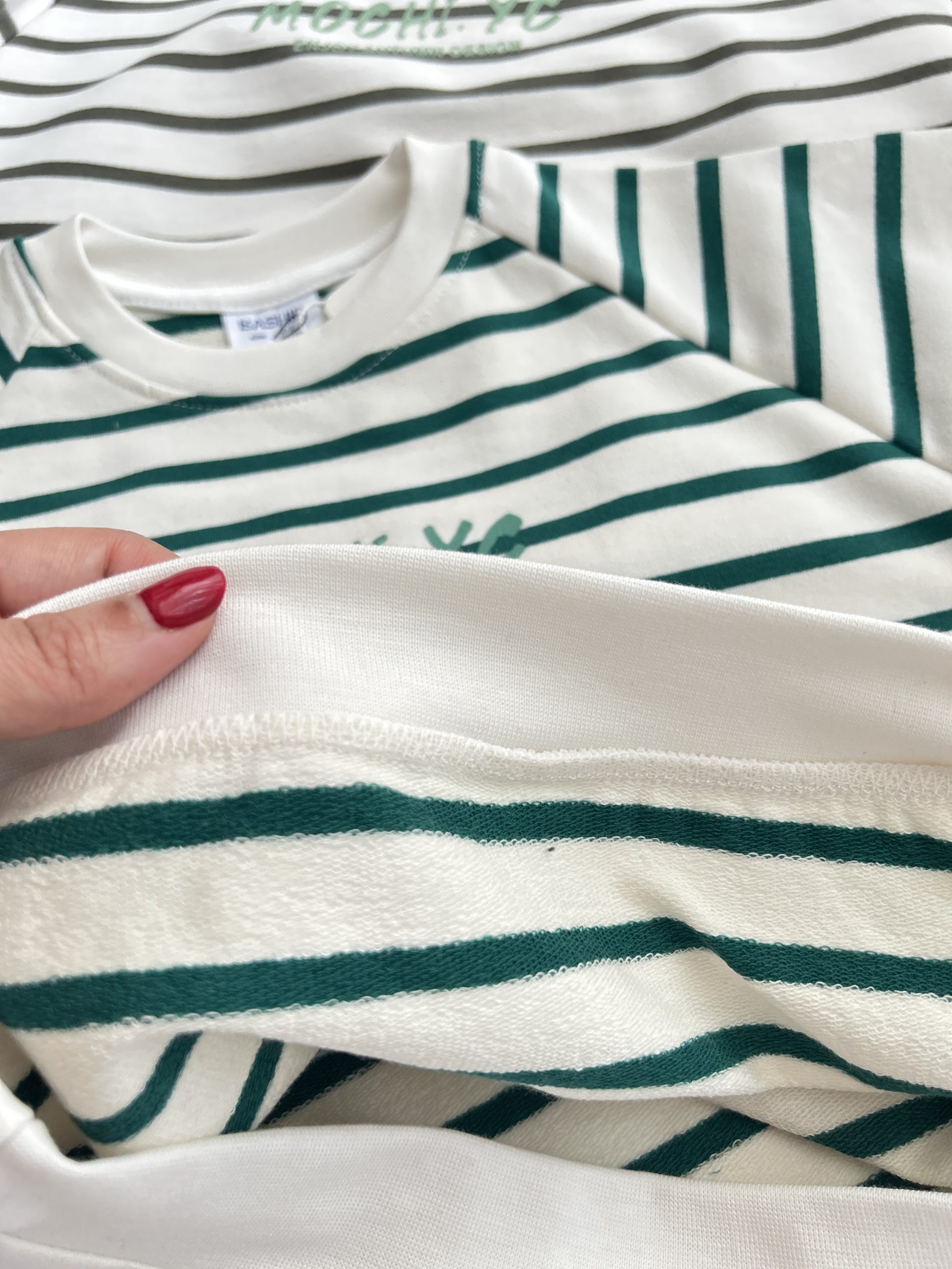 دورس راه راه گرم بالا - Image 7