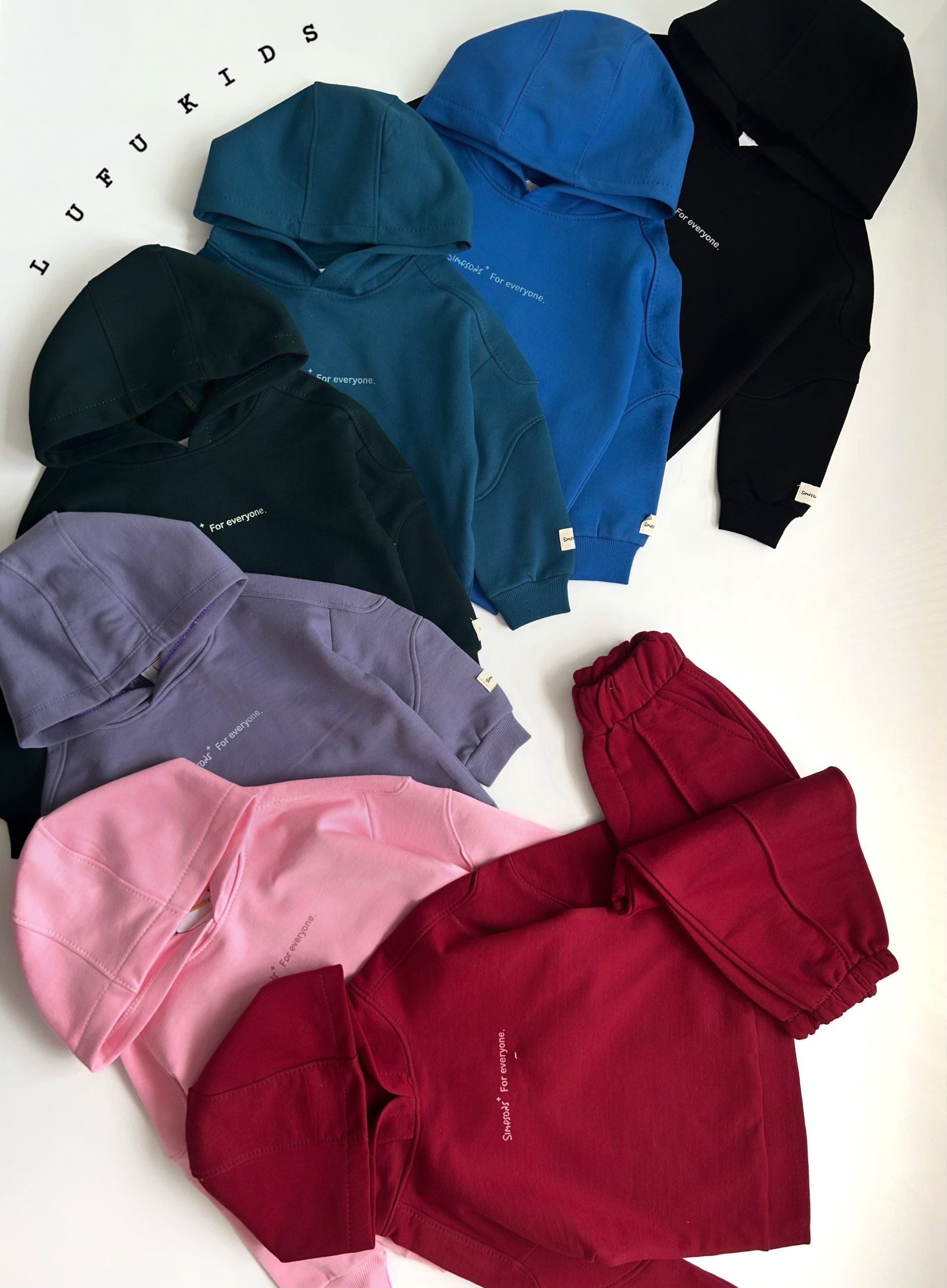 هودی و شلوار سیمسون