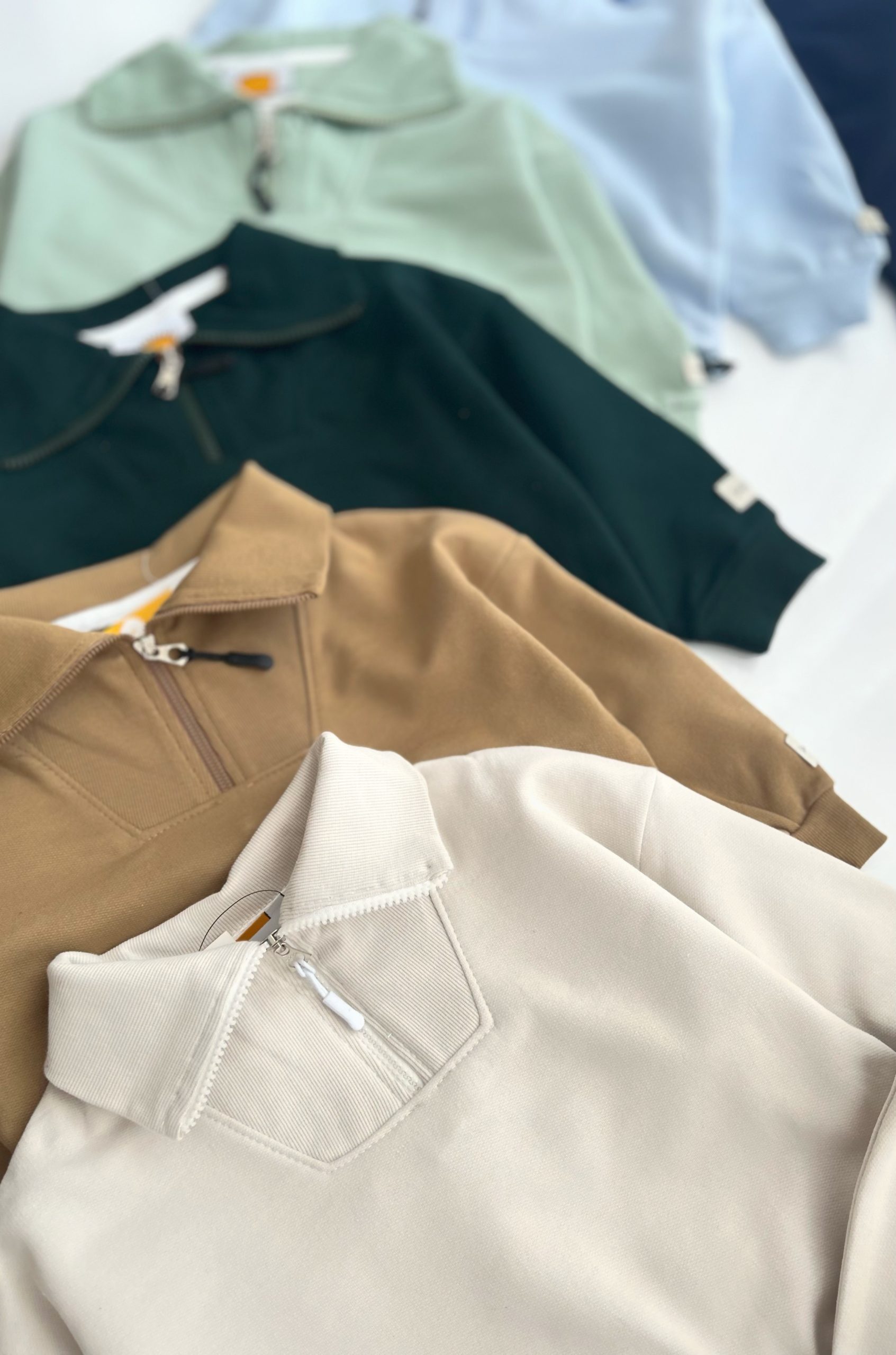 دورس کرکی نیم زیپ و جاگر - تصویر 3