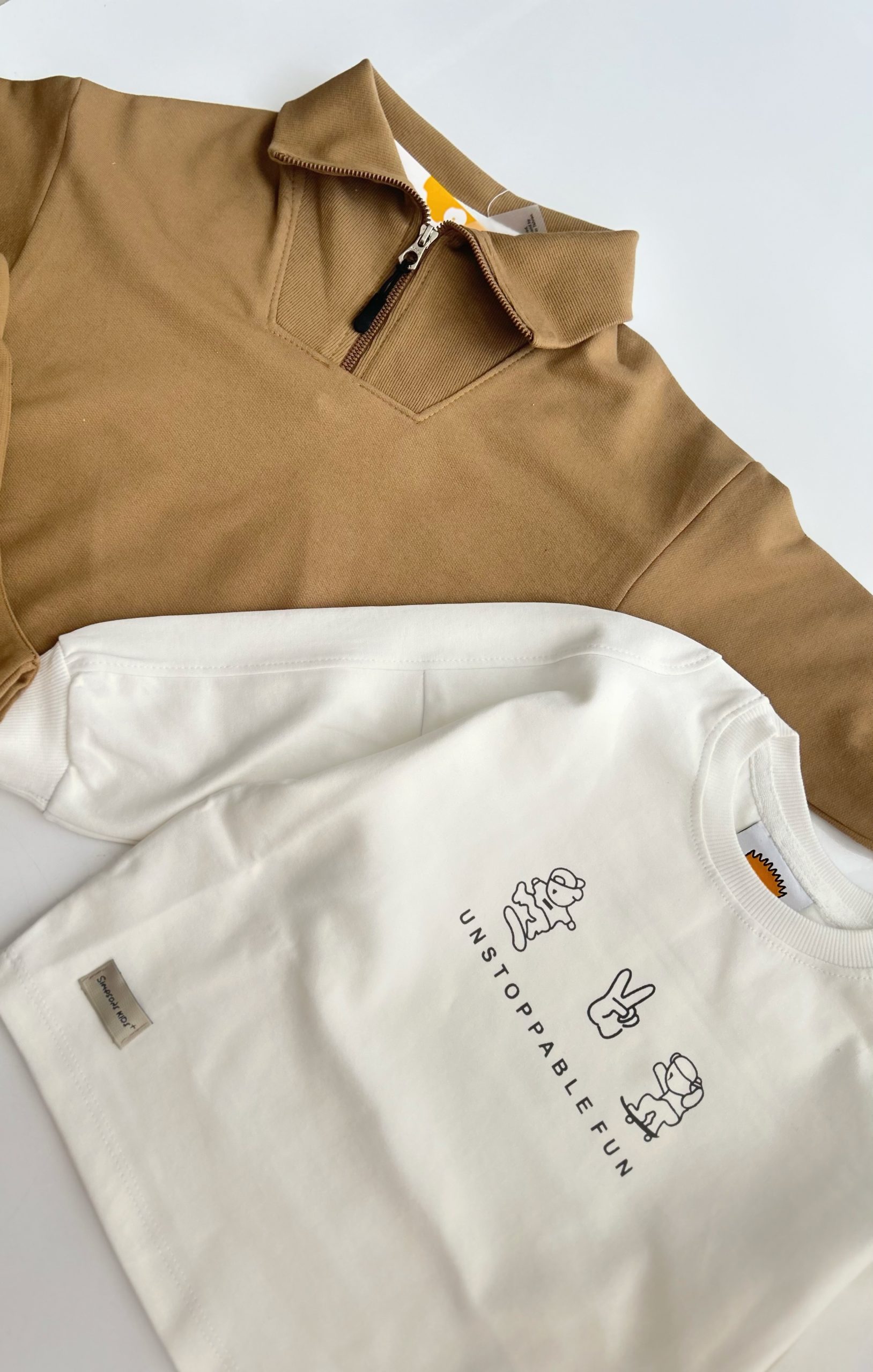 دورس کرکی نیم زیپ و جاگر - تصویر 9