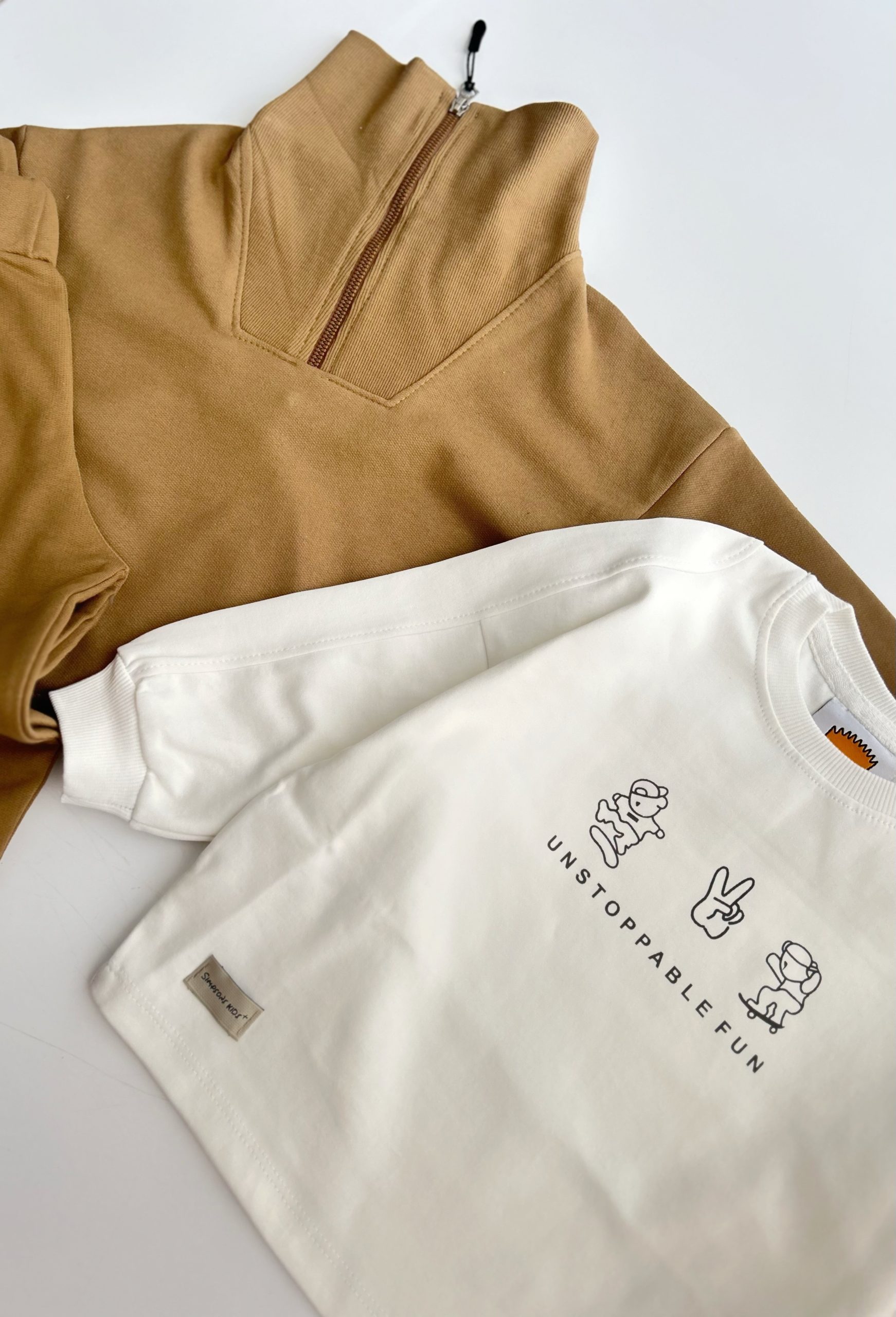 دورس کرکی نیم زیپ و جاگر - تصویر 6