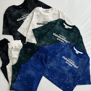 تیشرت و شلوارک کهکشانی لیام